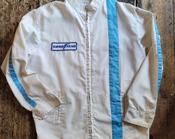 Vintage goodyear shop racing jacket