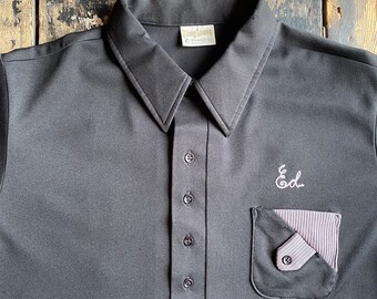 ウェア・シャツ 60's vintage king louie bowling shirt XL s-l400.jpg