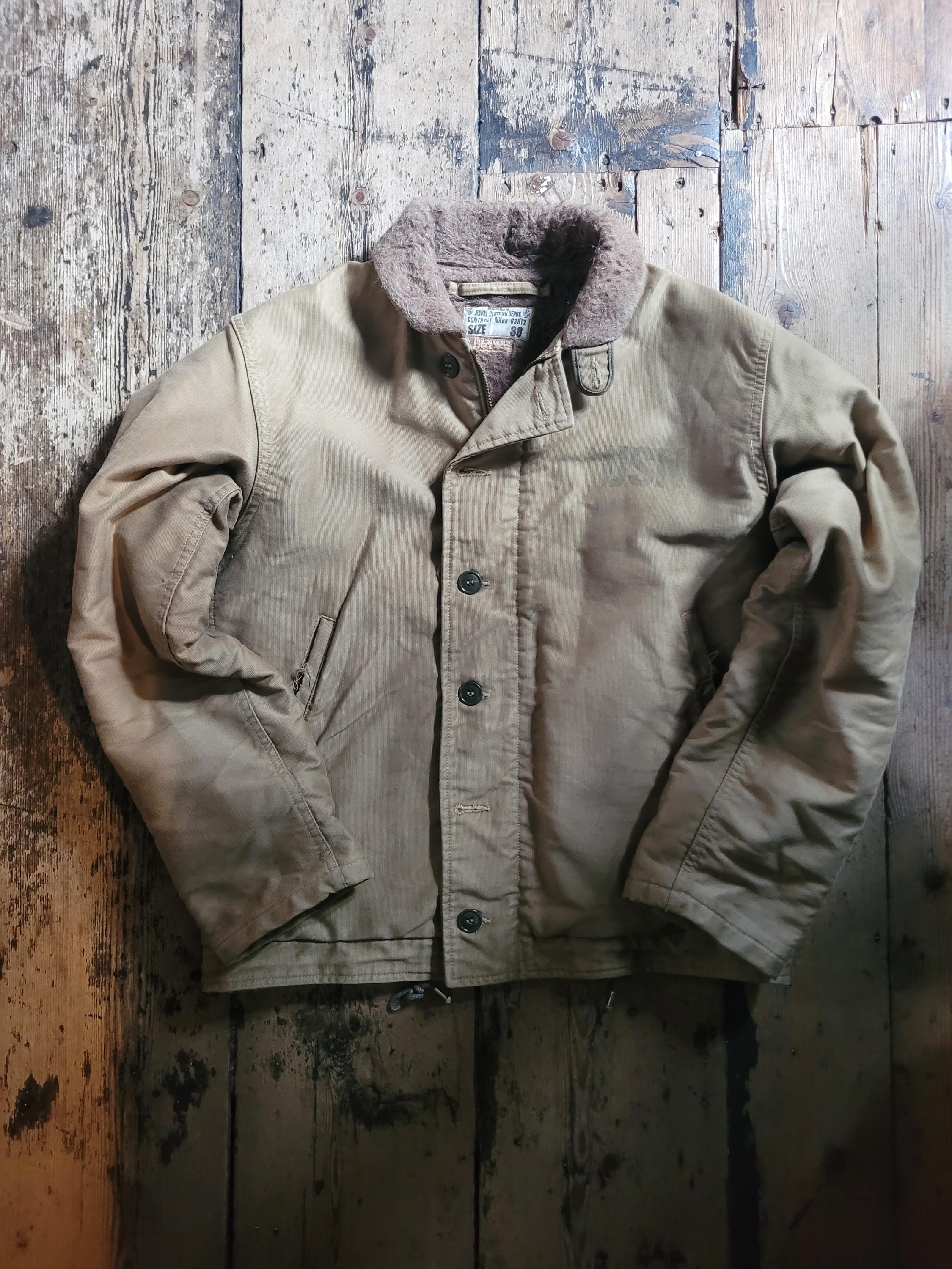 N1 Deck Jacket - Etsy Canada