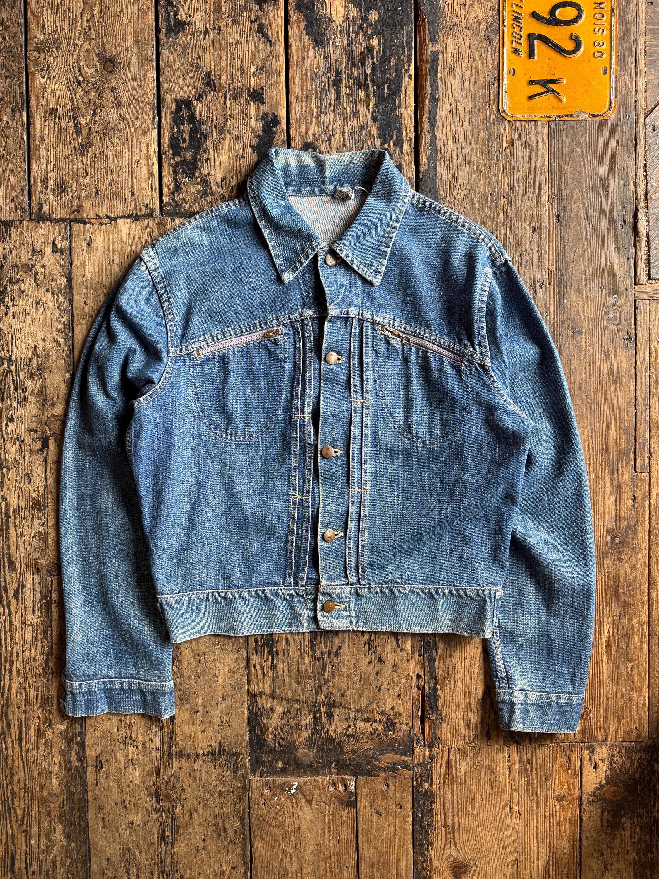 Roebuck Denim Jacket - Etsy Roebuck Denim Jacket - Etsy