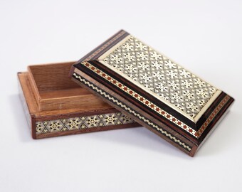Jewelry box Handmade Classic Design Khatam - Jewelry box - QKH 02 - Crafts