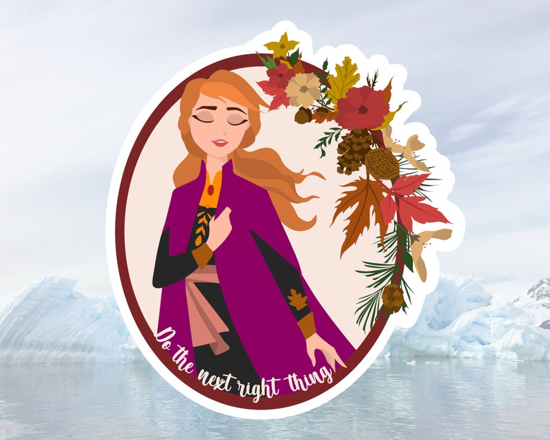 Frozen Stickers Elsa Sticker Anna Sticker Frozen 2 Etsy