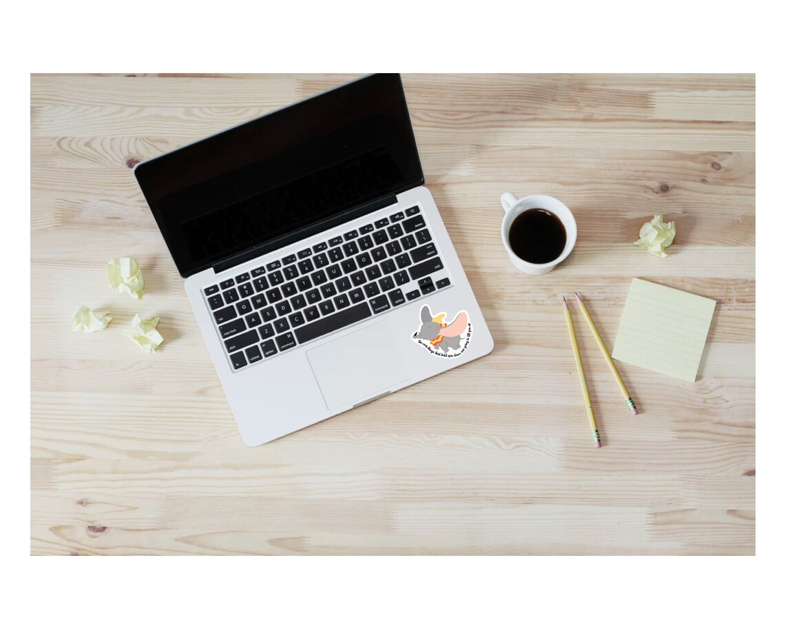 Dumbo Stickers Disney Stickers Dumbo Sticker Disney Etsy