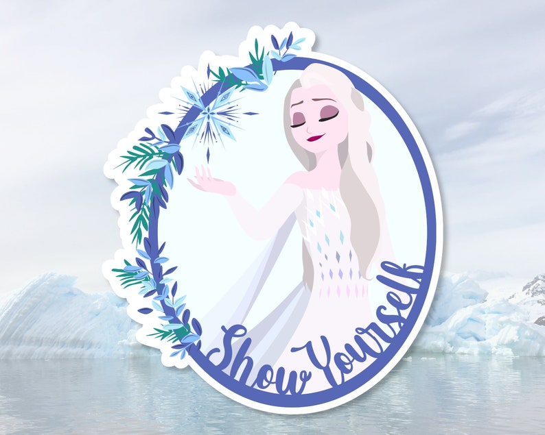 Frozen Stickers Elsa Sticker Anna Sticker Frozen 2 Etsy