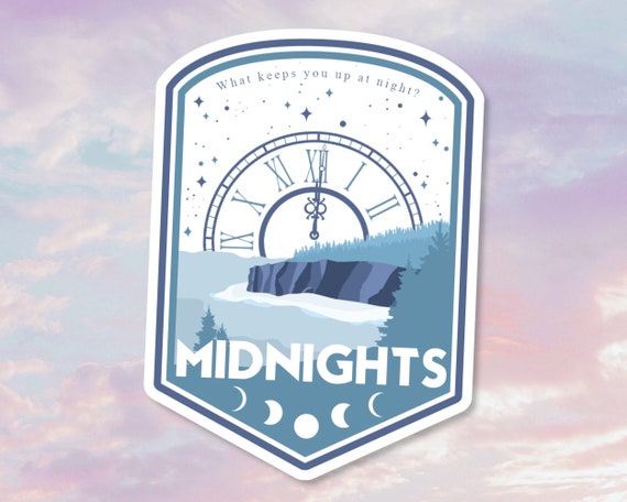 Question Lyric, Midnights Taylor Swift - Midnights - Sticker