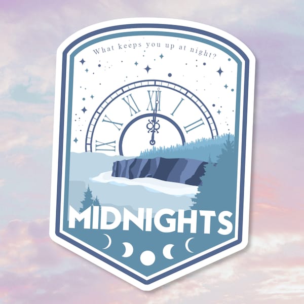 Taylor Swift Stickers | Taylor Swiftie Merch | Taylor Swift Sticker | Midnights Taylor Swift | Taylor Swift Merch  | taylorswift | Midnights