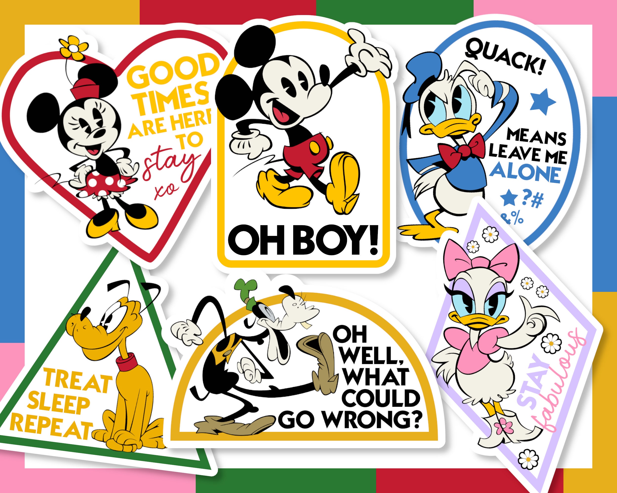 Mickey Mouse Clubhouse Disney Stickers