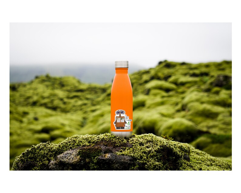 WallE I don't want to survive I want to live Sticker Etsy