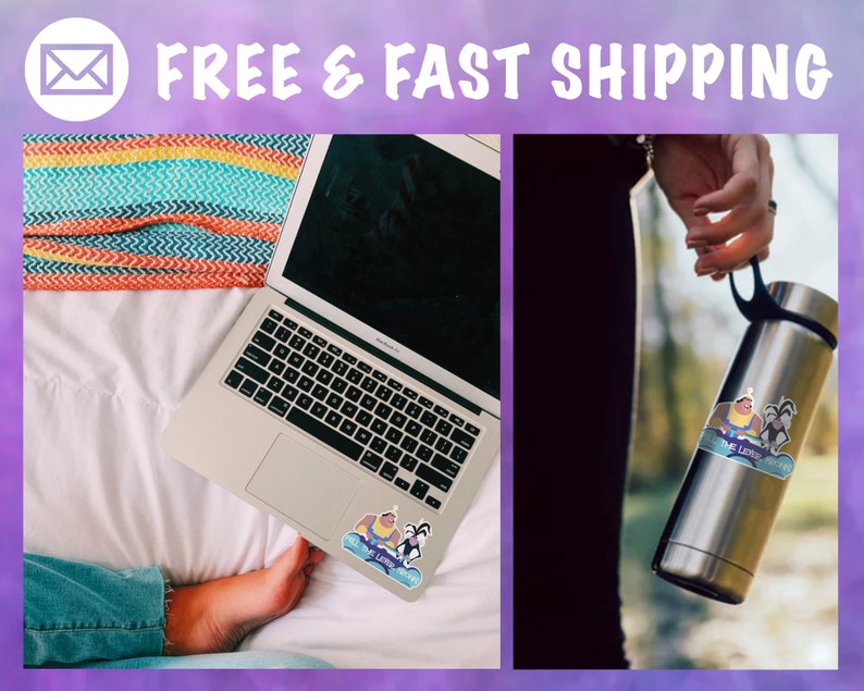 Kronk Sticker Disney Vinyl Decal Yzma Sticker The Emperor/'s New Groove Sticker Pull the Lever Disney Funny Sticker Kuzco Pacha