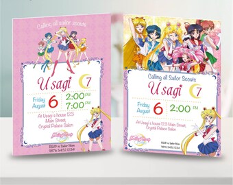 Sailor Moon Party - Etsy