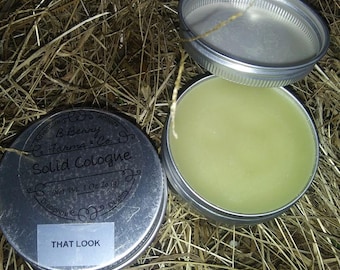 That Look Solid Cologne