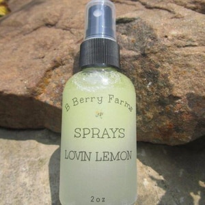 Lovin Lemon Spray