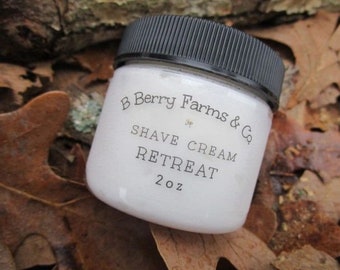 Retreat Shaving Cream