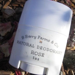 Rose Deodorant