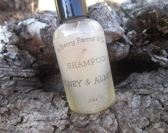 Honey & Almond Shampoo