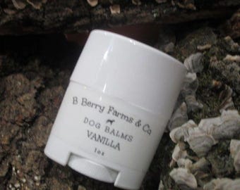 Vanilla Dog Balm