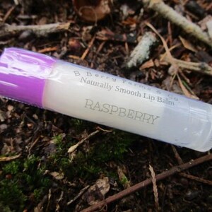 Raspberry Lip Balm