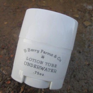 Underwater Lotion Tube