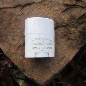 Sweet Orange Lotion Tube