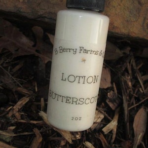 Butterscotch Lotion