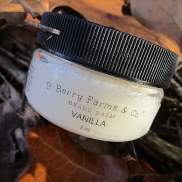 Vanilla Beard Balm