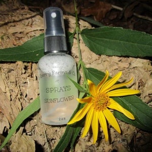 Sunflower Body Spray