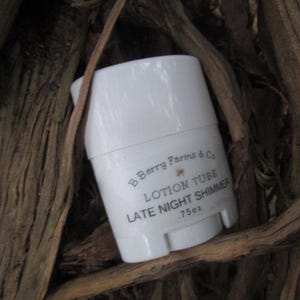 Late Night Shimmer Lotion Tube