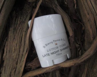 Late Night Shimmer Lotion Tube