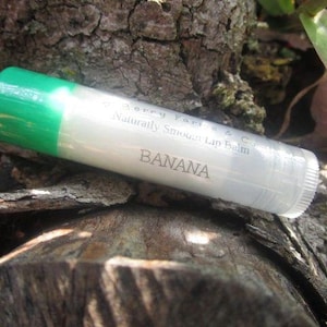 Banana Lip Balm