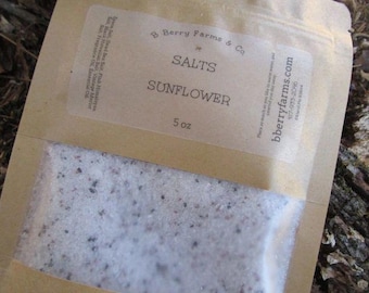 Sunflower Bath Salt