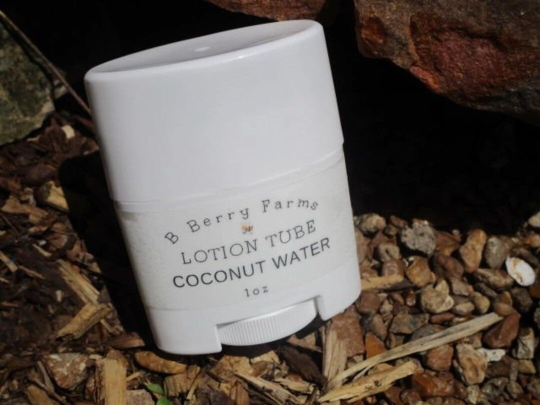 Coconut Water Lotion Bar Etsy