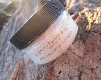 Smooth Cherry Tobacco Beard Balm