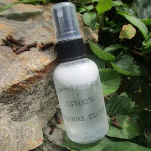 Orange Clove Body Spray