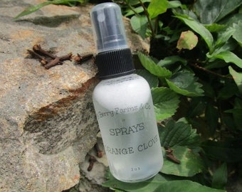 Orange Clove Body Spray