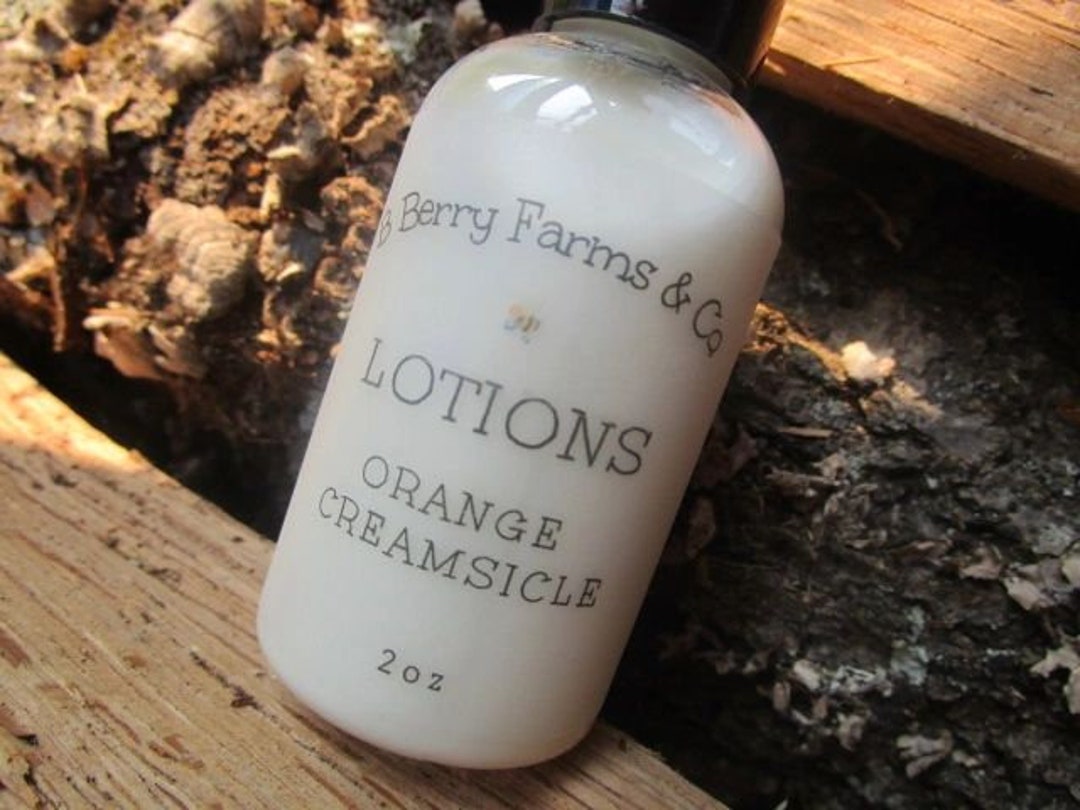 Orange Creamsicle Lotion Etsy