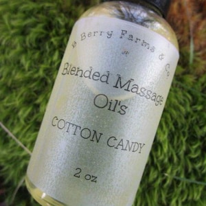 Cotton Candy Massage Oil