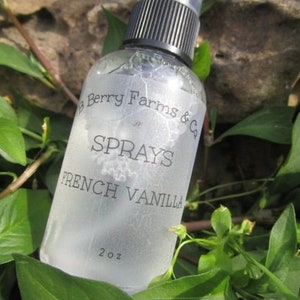 French Vanilla Body Spray