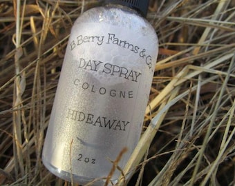 Hideaway Day Spray Cologne
