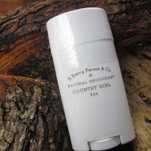 Country Girl Deodorant