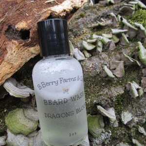 Dragons Blood Beard Wash