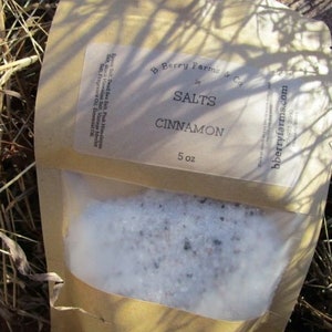 Cinnamon Bath Salt