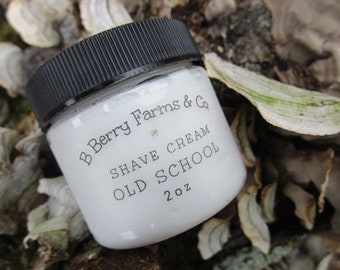 Old School Shaving Cream