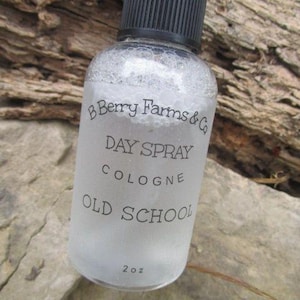 Old School Day Spray Cologne