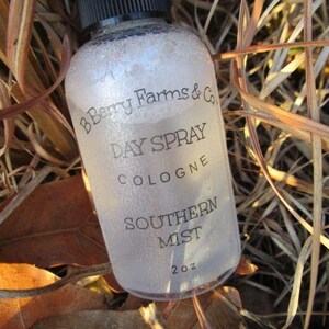 Southern Mist Day Spray Cologne