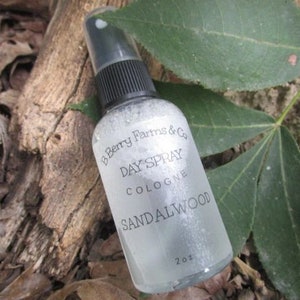 Sandalwood Day Spray Cologne