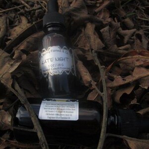 Late Night Beard Oil