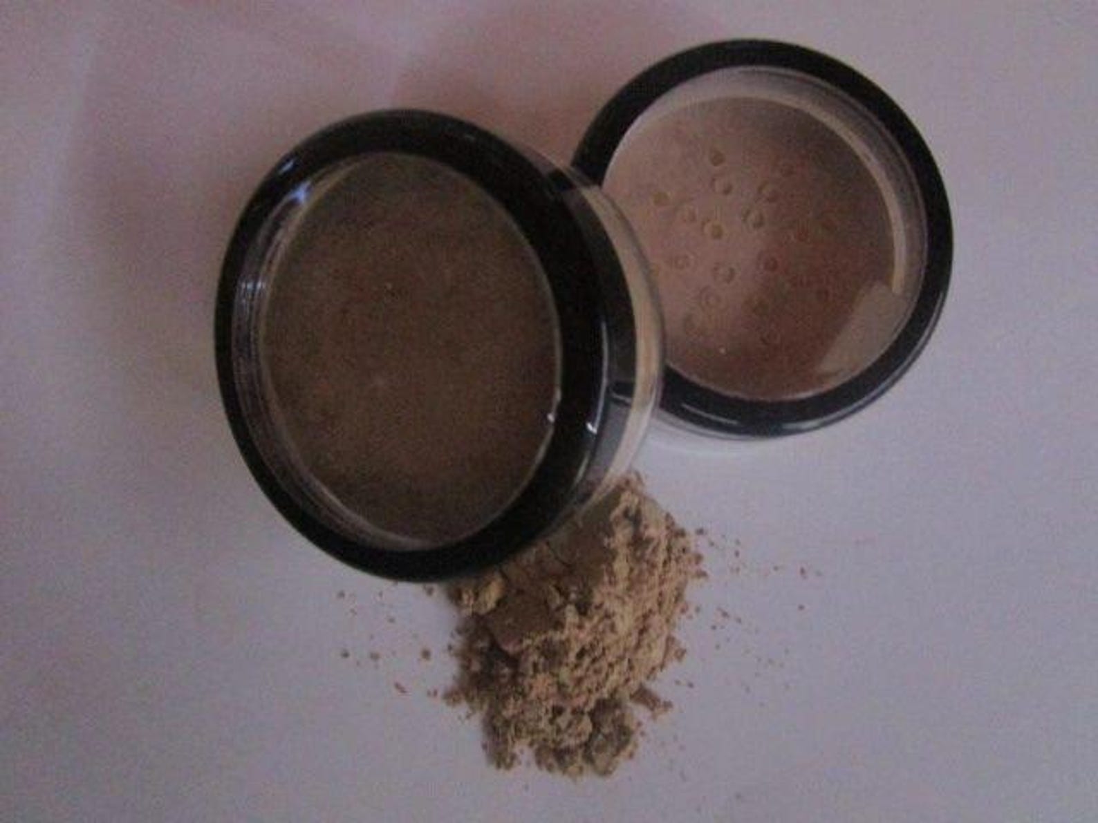 Natural Ivory Mineral Foundation Powder - Etsy