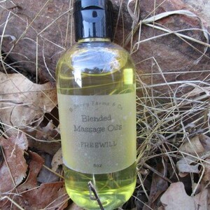 Freewill Massage Oil