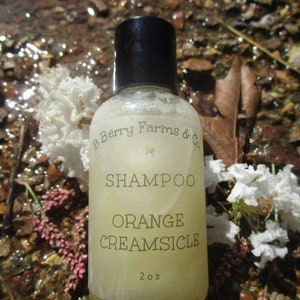 Orange Creamsicle Shampoo