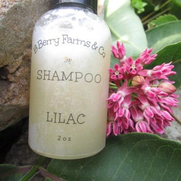 Lilac Shampoo